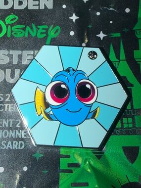 New 2026 Disneyland Wave A Hidden Mickey Pin Finding Nemo Finding Dory Baby Dory